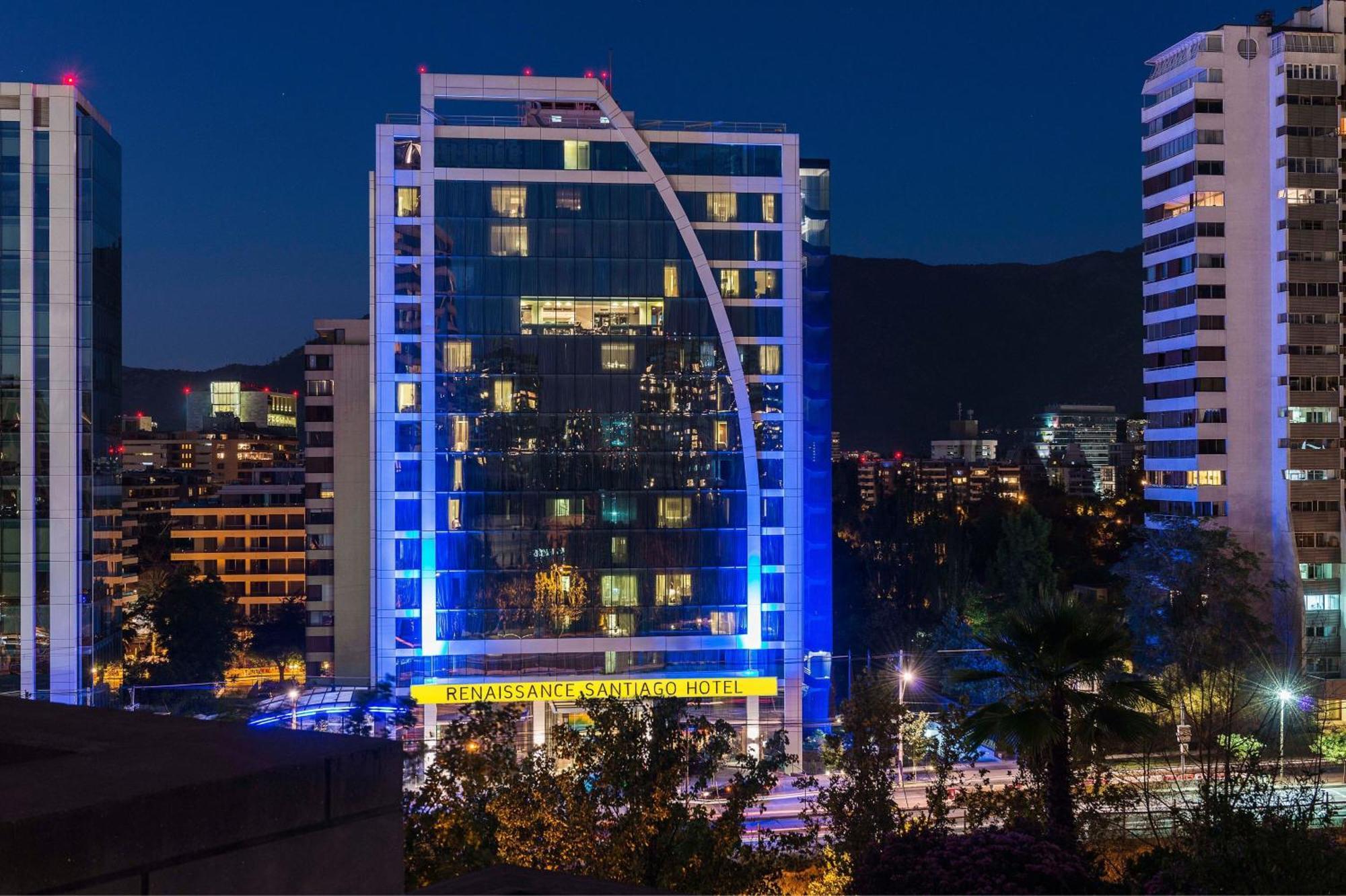 Renaissance Santiago By Marriott Hotel Exterior photo