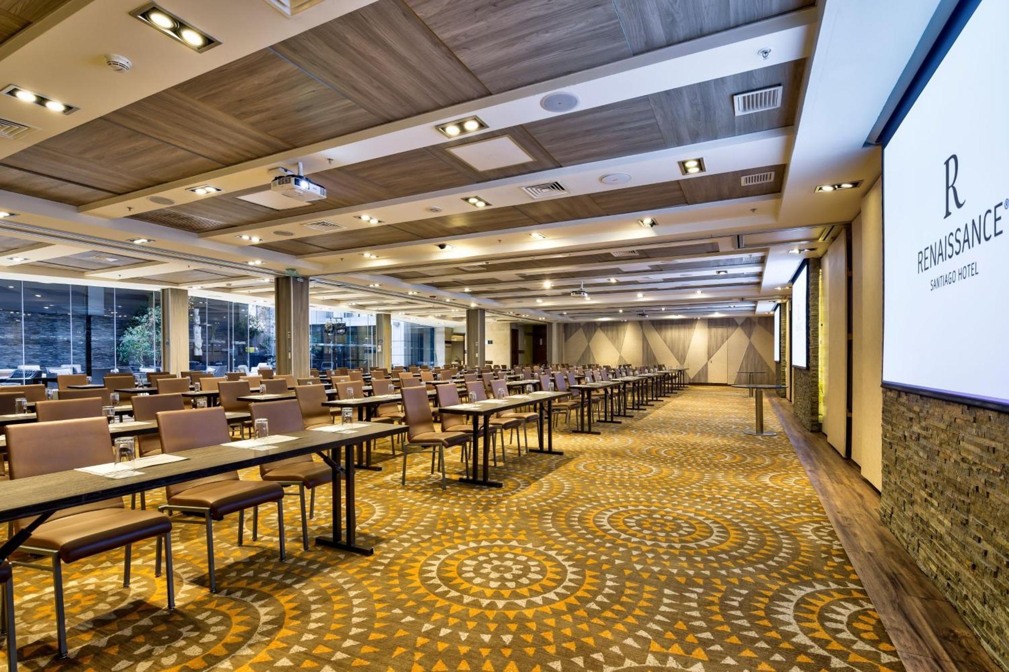 Renaissance Santiago By Marriott Hotel Exterior photo