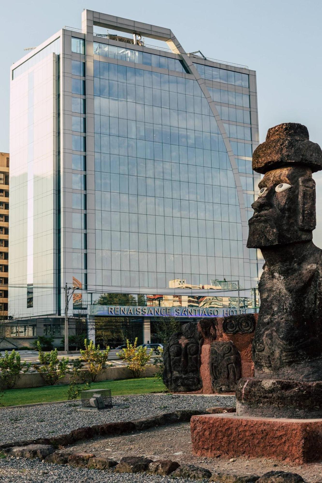 Renaissance Santiago By Marriott Hotel Exterior photo