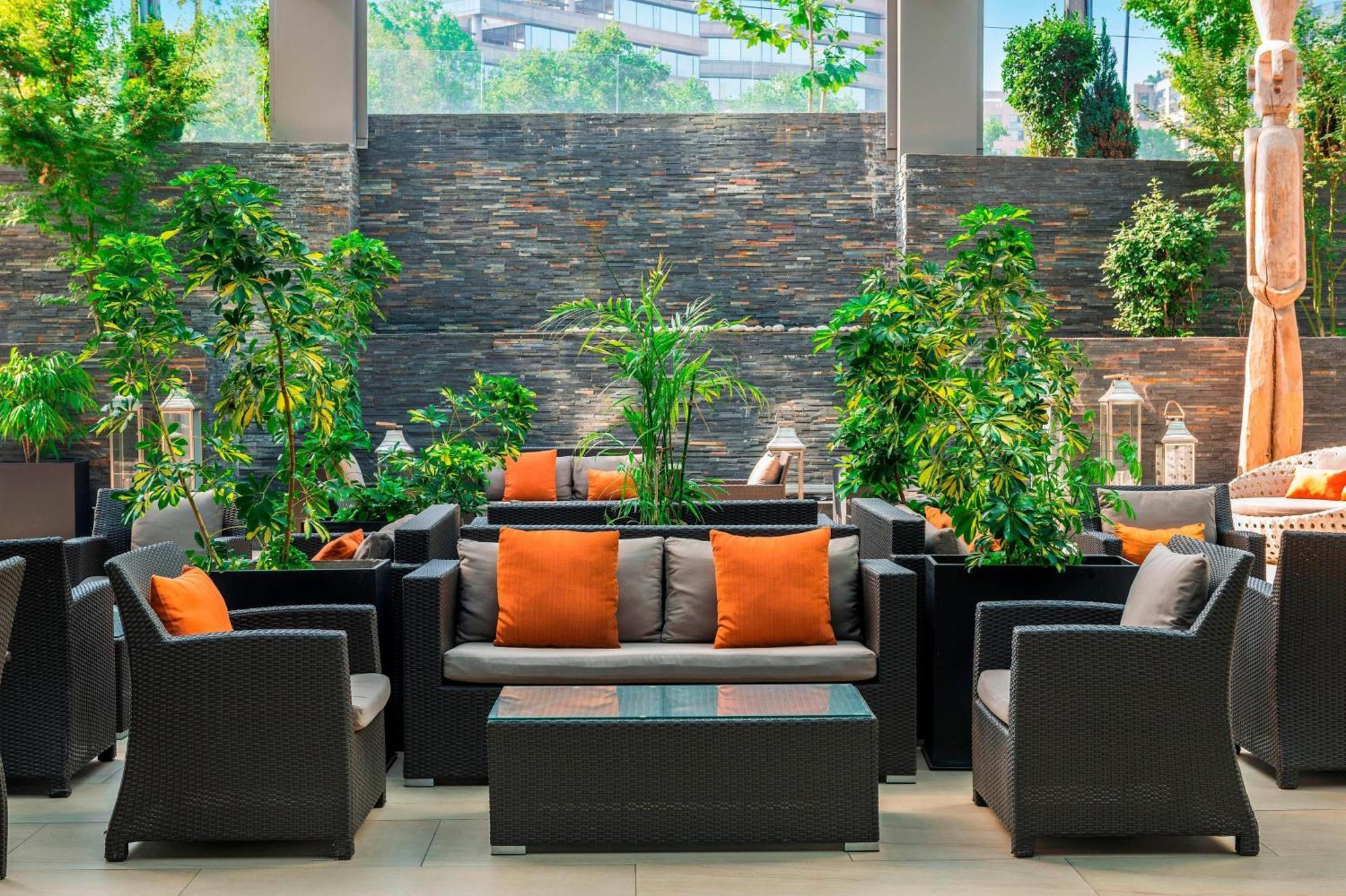 Renaissance Santiago By Marriott Hotel Exterior photo