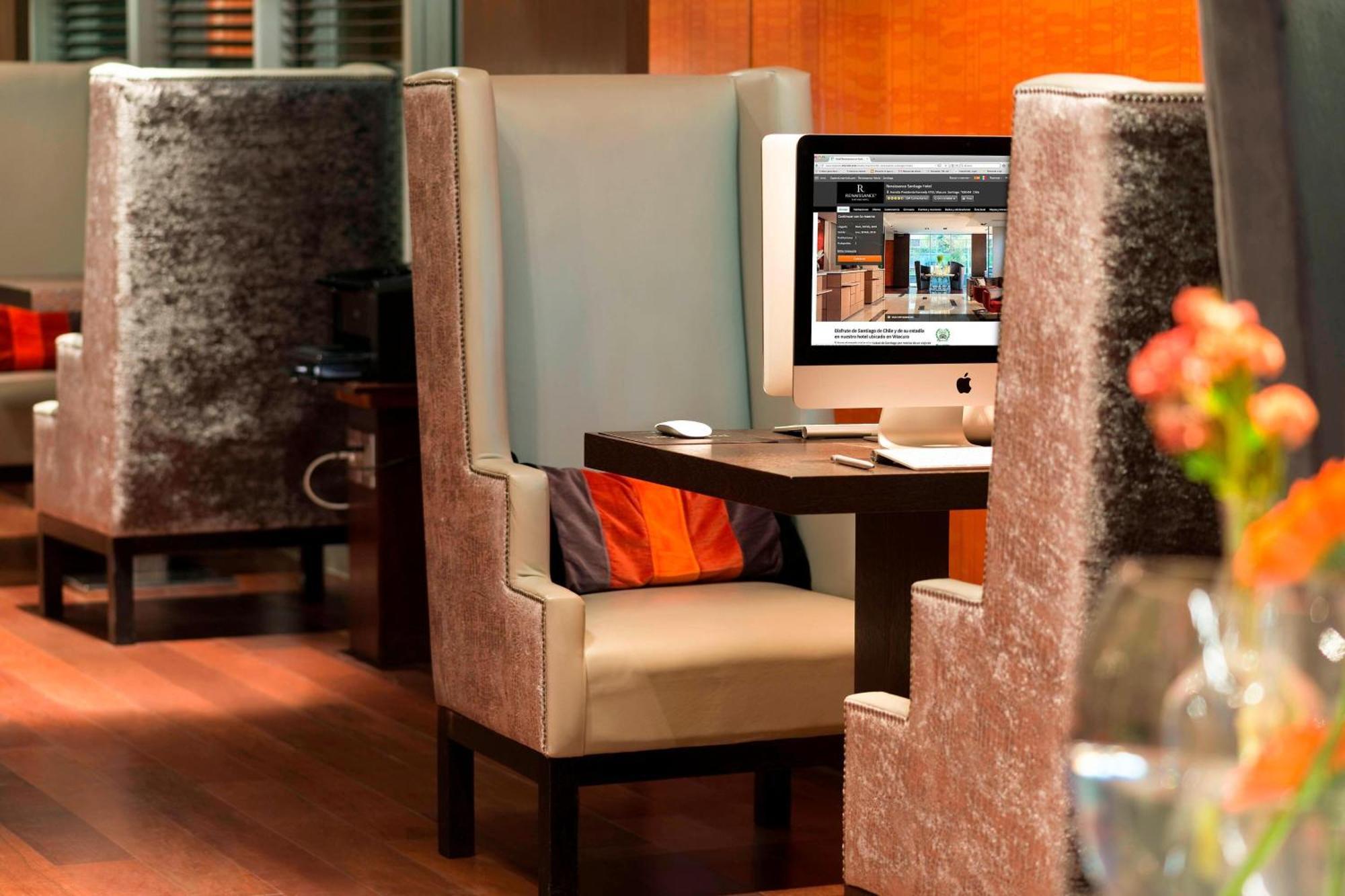 Renaissance Santiago By Marriott Hotel Exterior photo