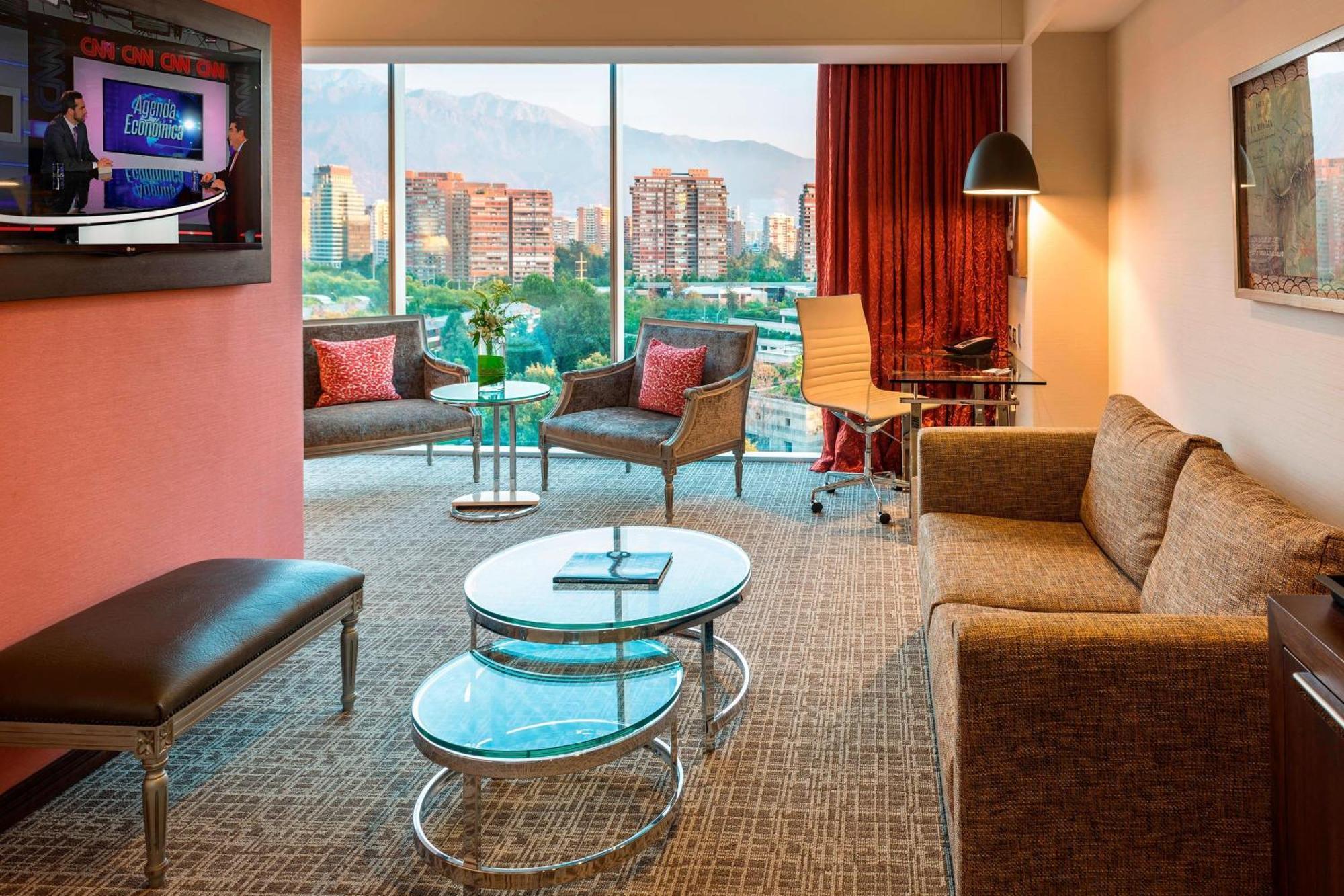 Renaissance Santiago By Marriott Hotel Exterior photo
